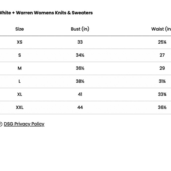 WHITE + WARREN Organic Cotton Oversized V-Neck Sweater Mocha Brown - Picture 13 of 13